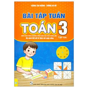 bài tập tuần toán 3 - tập 2 (bộ sách kết nối tri thức với cuộc sống)