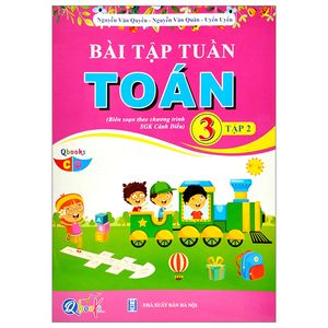 bài tập tuần toán 3 - tập 2 (cánh diều) (2022)