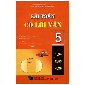 bài toán có lời văn 5