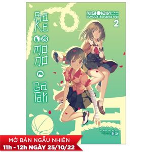 bakemonogatari 2 - bản đặc biệt ver a: postcard nhựa