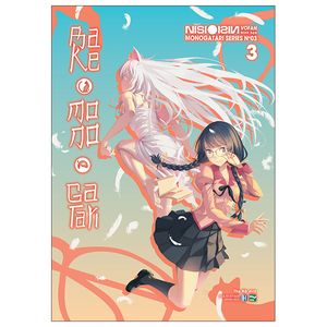 bakemonogatari 3 - bản thường ver a: postcard nhựa