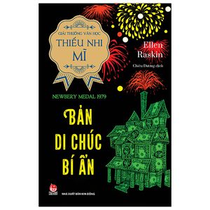 bản di chúc bí ẩn - giải thưởng văn học thiếu nhi mĩ - newbery medal 1979