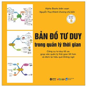 bản đồ tư duy trong quản lý thời gian (tái bản)