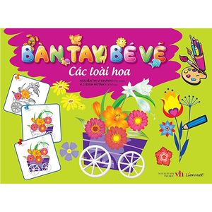 bàn tay bé vẽ - các loài hoa