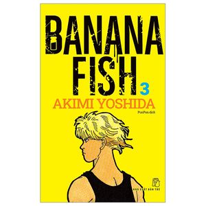 banana fish - tập 3 - tặng kèm postcard giấy