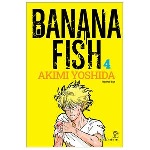 banana fish - tập 4 - tặng kèm postcard giấy