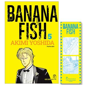 banana fish - tập 5 - tặng kèm phototrip giấy