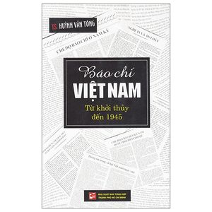 báo chí việt nam từ khởi thủy đến 1945