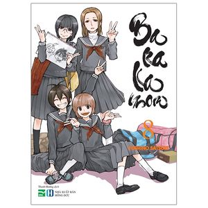 barakamon - tập 8 (tái bản)