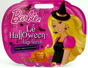 barbie lễ halloween lấp lánh - tô màu theo các ngày lễ