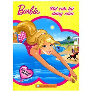 barbie - nữ cứu hộ dũng cảm