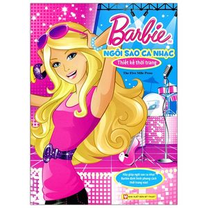 barbie thiết kế thời trang - ngôi sao ca nhạc