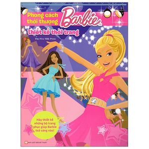 barbie thiết kế thời trang - phong cách thời thượng