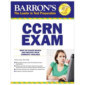 barron's ccrn exam with online test