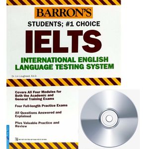 barron's ielts international english - kèm cd