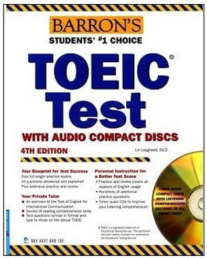 barron's toeic test (sách + 3cd) (4th edition)