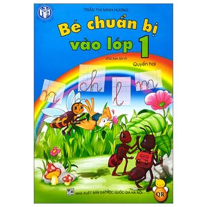 bé chuẩn bị vào lớp 1 - quyển 2