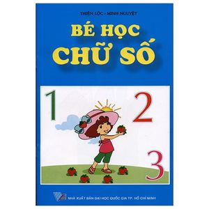 bé học chữ số