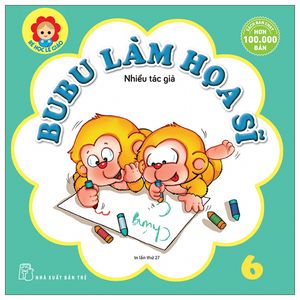 bé học lễ giáo - bubu 06: làm họa sĩ (tái bản 2022)