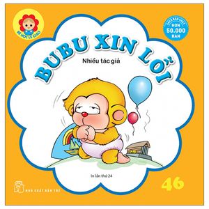 bé học lễ giáo - bubu 46: xin lỗi (tái bản 2022)