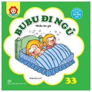 bé học lễ giáo - bubu tập 33: đi ngủ (tái bản 2023)