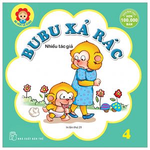 bé học lễ giáo - bubu tập 4: xả rác (tái bản)