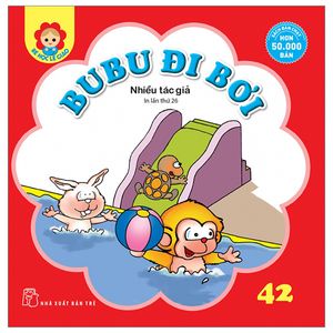 bé học lễ giáo - bubu tập 42: đi bơi (tái bản 2023)