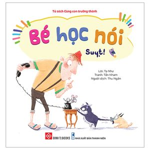 bé học nói - suỵt!