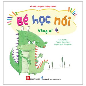 bé học nói - vâng ạ!