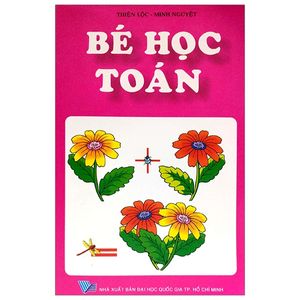 bé học toán