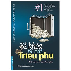 bẻ khóa bí mật triệu phú - khám phá tư duy làm giàu (tái bản 2020)