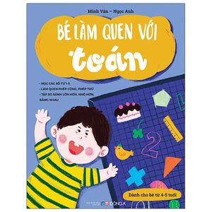 bé làm quen với toán (dành cho bé từ 4-5 tuổi)