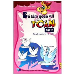 bé làm quen với toán - tập 2