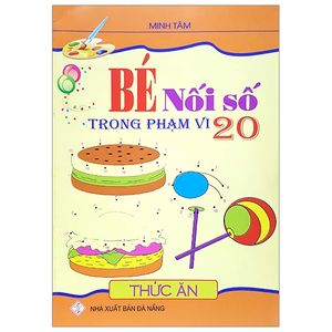 bé nối số trong phạm vi 20 - thức ăn