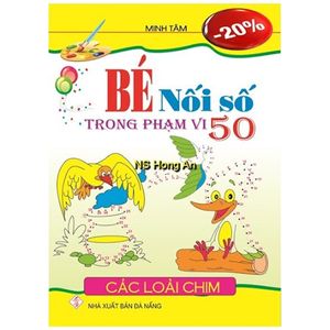 bé nối số trong phạm vi 50 - các loài chim