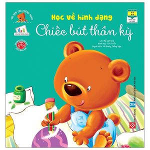 bé rèn trí thông minh - học về hình dạng - chiếc bút thần kỳ