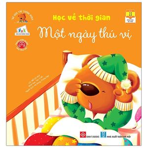 bé rèn trí thông minh - học về thời gian - một ngày thú vị