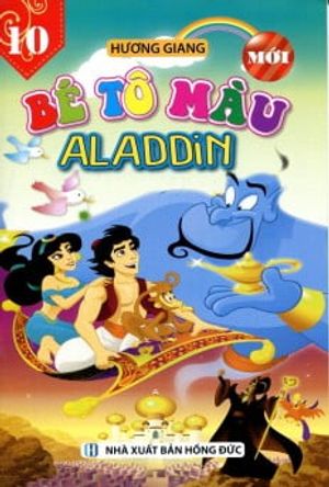 bé tô màu aladdin