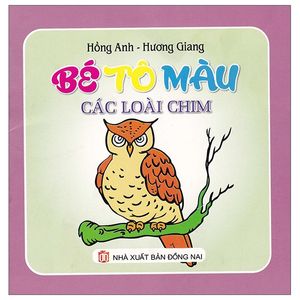 bé tô màu các loại chim