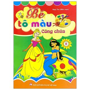 bé tô màu công chúa - tập 2