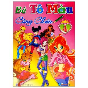 bé tô màu công chúa - tập 4