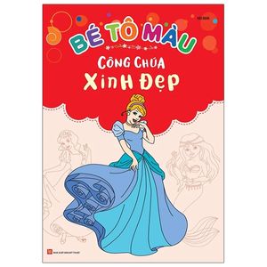 bé tô màu - công chúa xinh đẹp