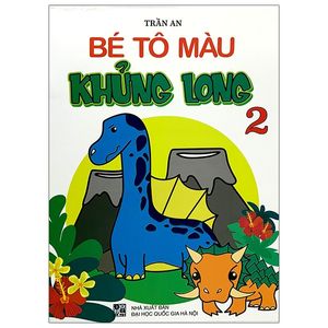 bé tô màu khủng long 2