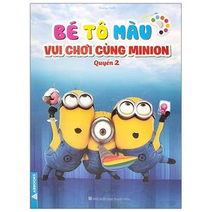 bé tô màu - mùa hè của minion - tập 2