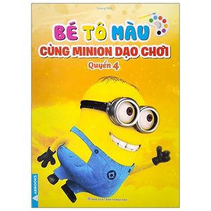 bé tô màu - mùa hè của minion - tập 4