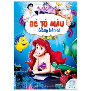 bé tô màu nàng tiên cá - quyển 2