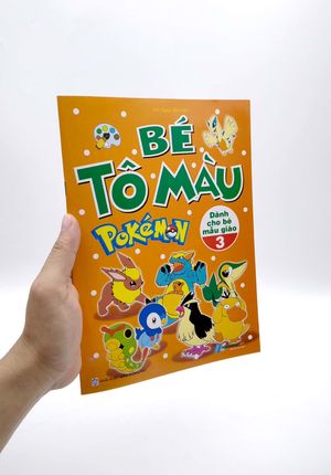 bé tô màu pokemon - tập 2