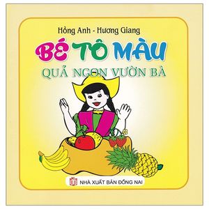 bé tô màu quả ngon vườn bà