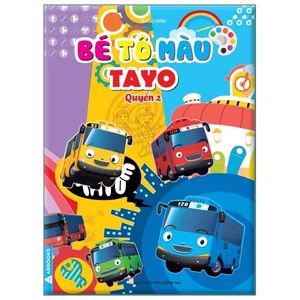 bé tô màu tayo - quyển 2