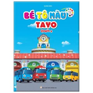 bé tô màu tayo - quyển 4